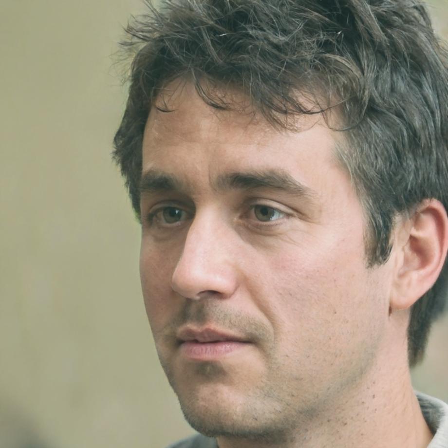 Portrait von Henrik Teschner